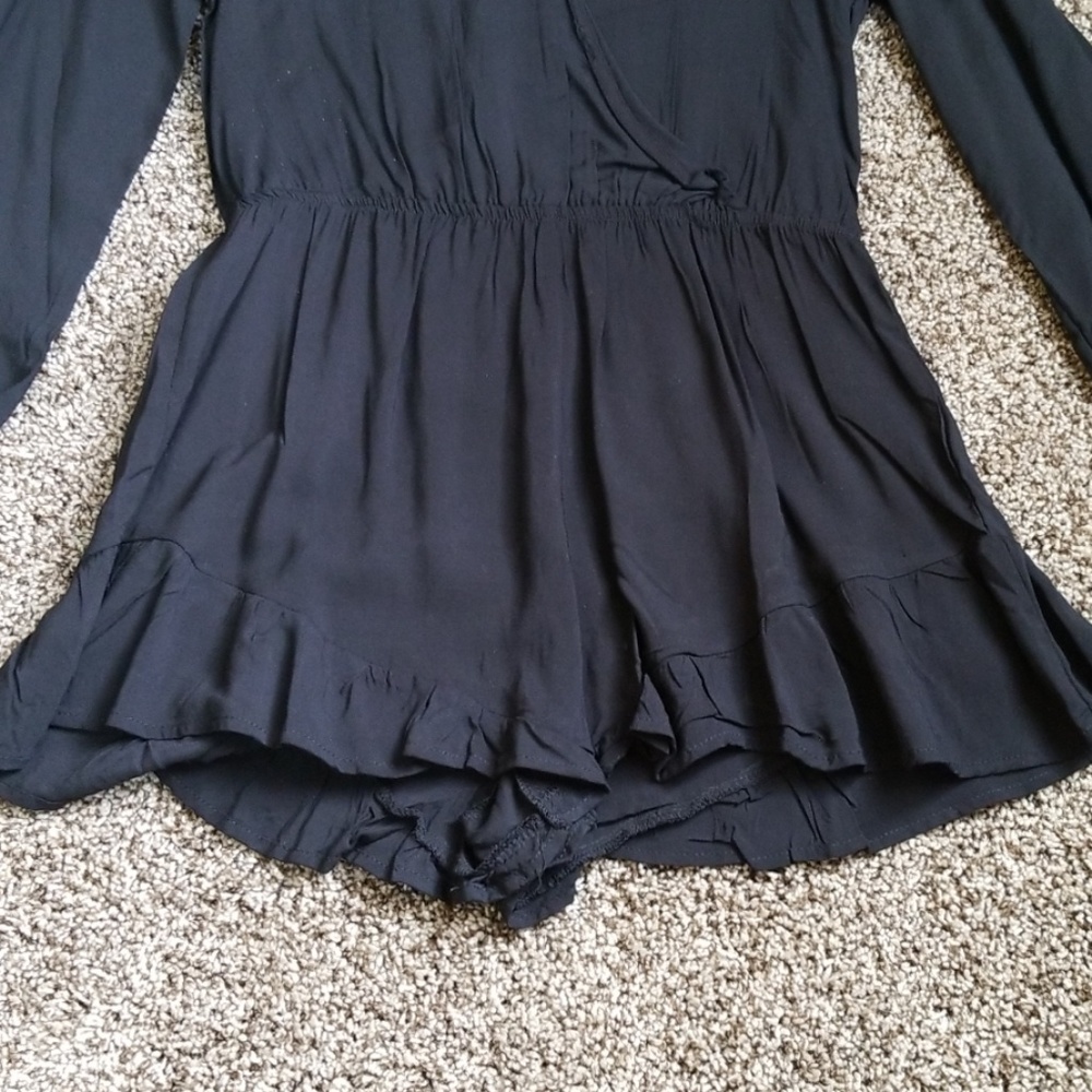 Hype Black Romper size S - Picture 3 of 8